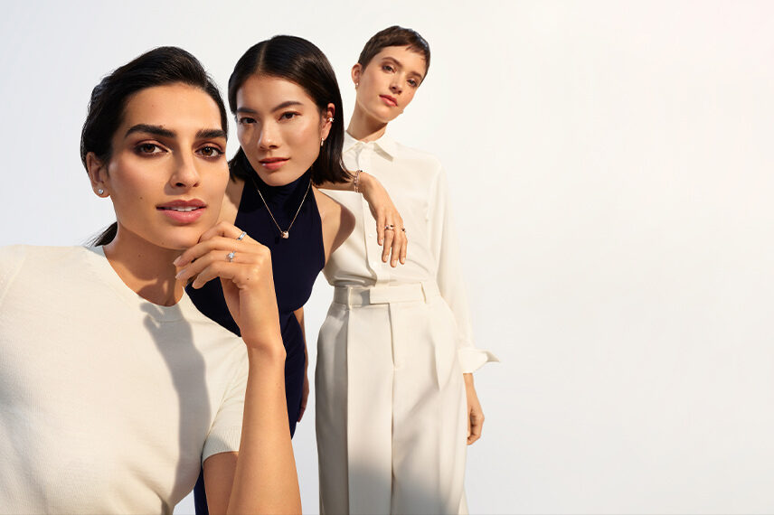 models women earrings iconic