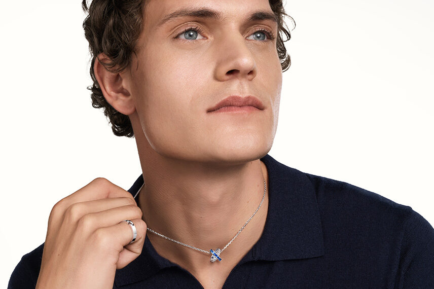 model men pendant rings