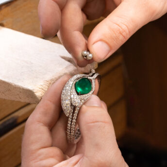 Le Jardin de Chaumet High Jewellery collection
