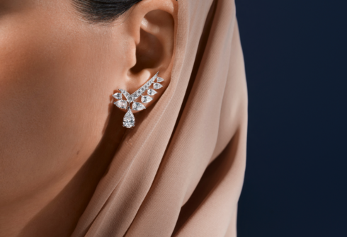 Earrings Ramadan gift Joséphine Chaumet collection