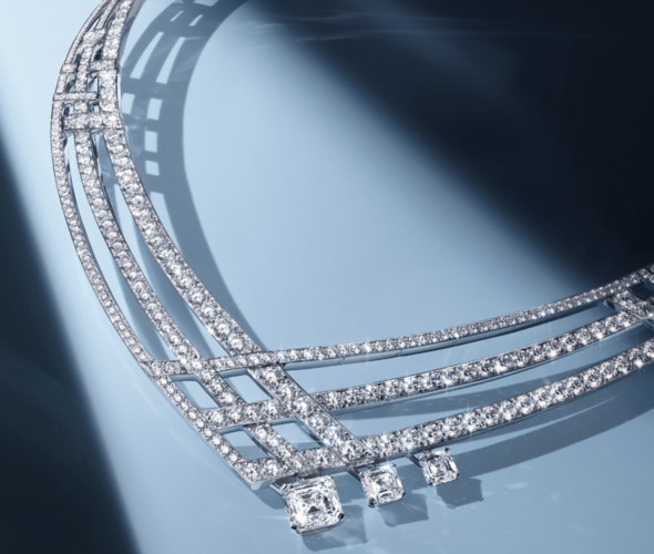 HJ Collection 2024 Chaumet en Scène Melody necklace