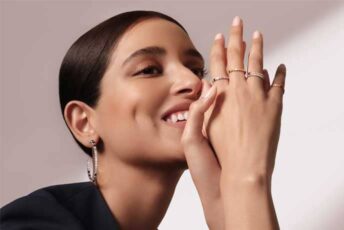 Joséphine model bracelets rings