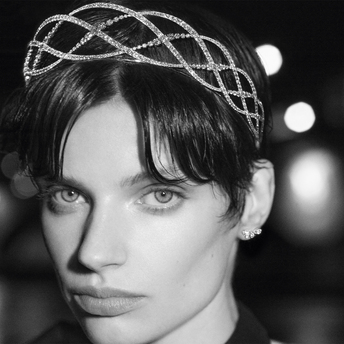 tiara chaumet high jewellery diamond tiara sentiments