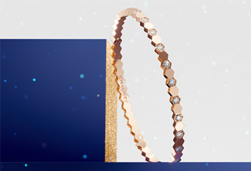 Bee my love bracelet rose gold chaumet holiday season
