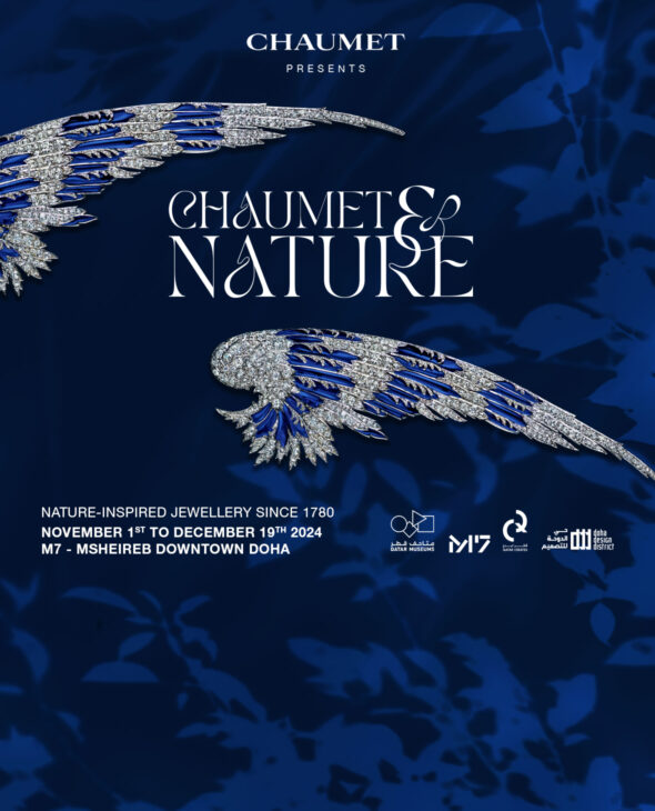 Chaumet & Nature , exhibition Chaumet , Middle East exhibition