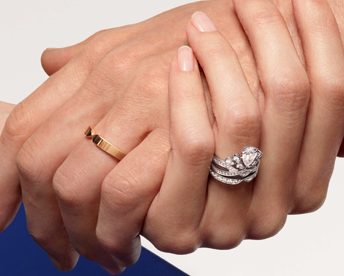 bridal ring crown your love chaumet jewellery