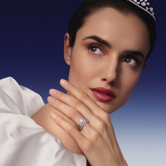 jewellery chaumet white gold wedding bands