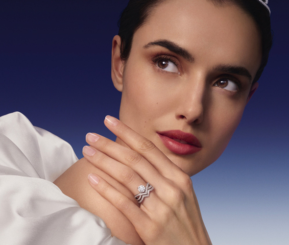 jewellery chaumet white gold wedding bands 