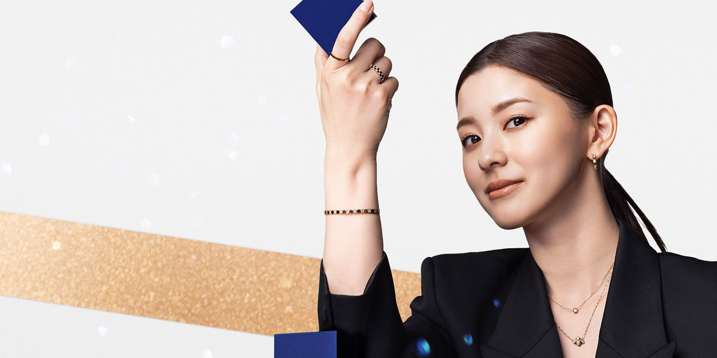 Aya Asahina Chaumet Bee My Love collection