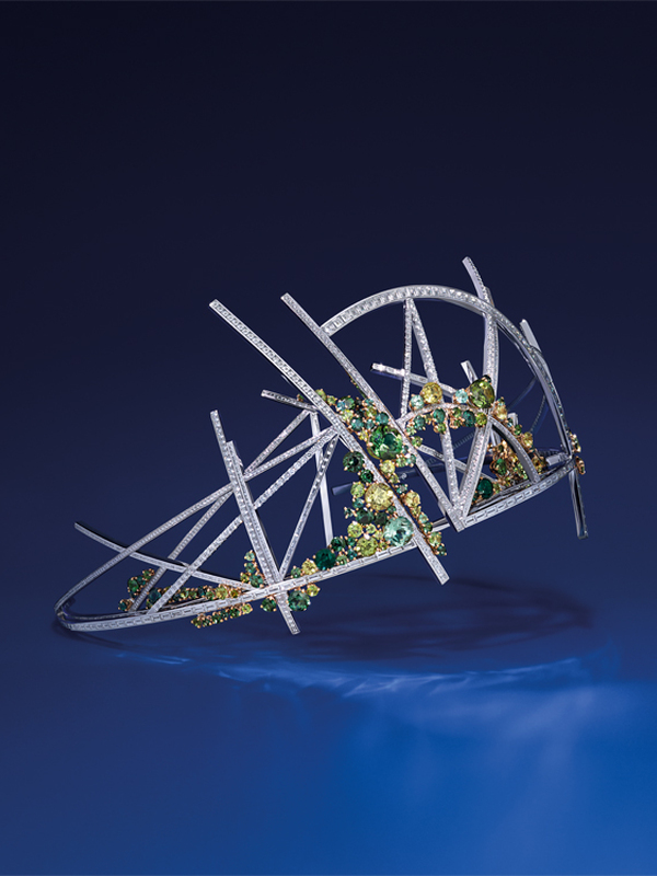original tiara gemstones chaumet