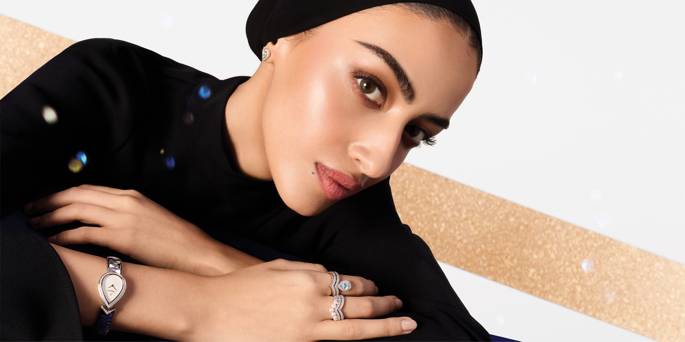 Joséphine watch rings diamonds 