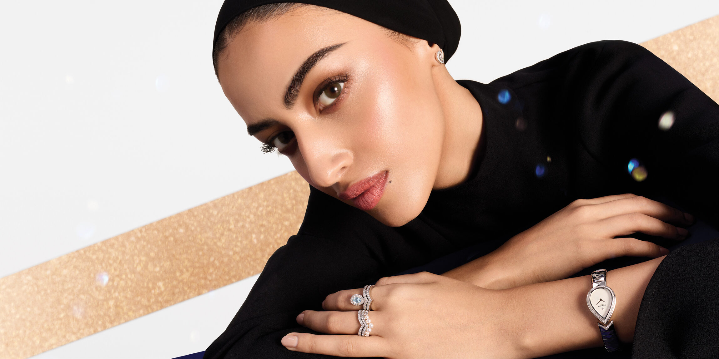 Yara alnamlah chaumet collection holiday season josephine