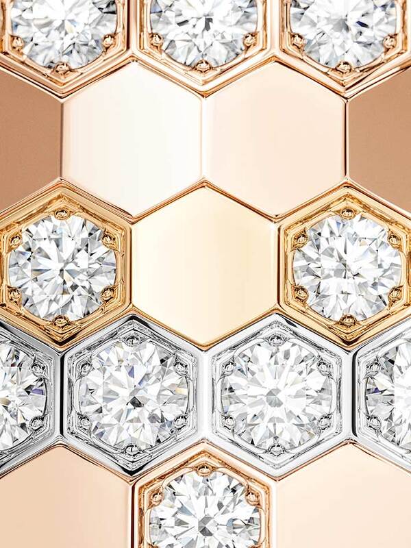 chaumet bee de chaumet bangles diamond gold white gold rose gold luxury maison