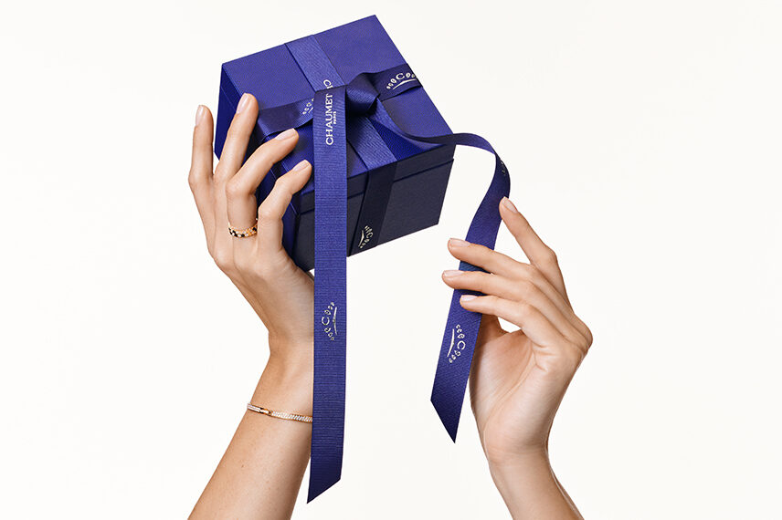gift guide creations iconic blue box Chaumet