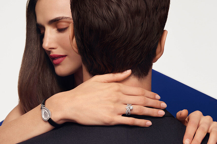 models watches rings white gold