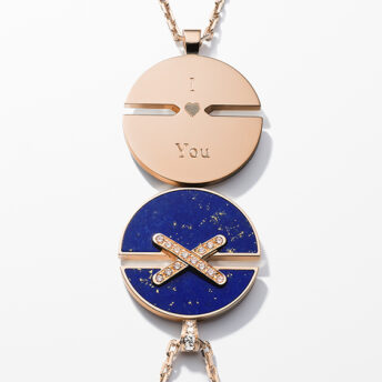 pendant engraving I love you Liens