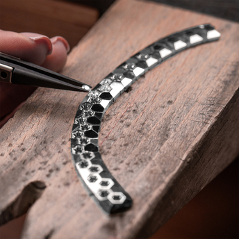 Kimberly Process certified diamonds