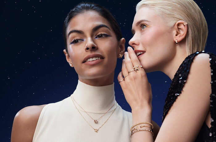 Bee de Chaumet collection : Earrings, Pendant, rings and bracelets