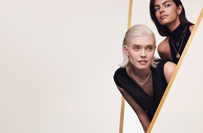 Joséphine and Bee de Chaumet collections | pendants, necklace and earrings