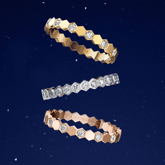 Bee de Chaumet rings