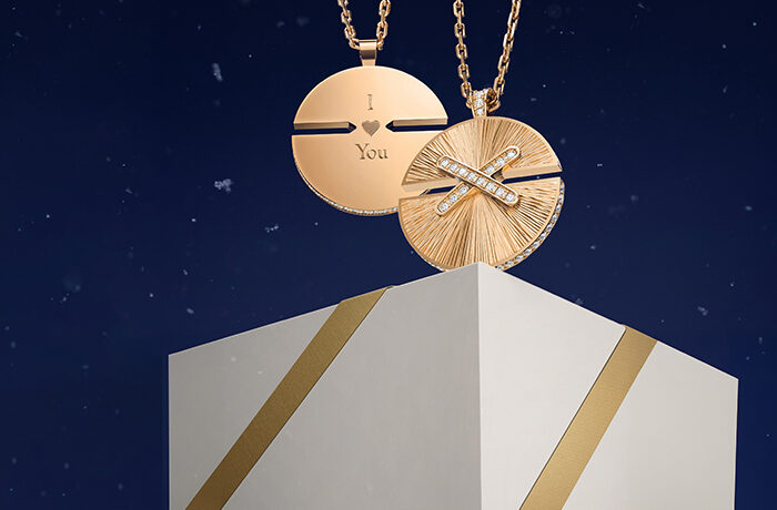 Jeux de Liens Harmony pendant | Chaumet | Engraving