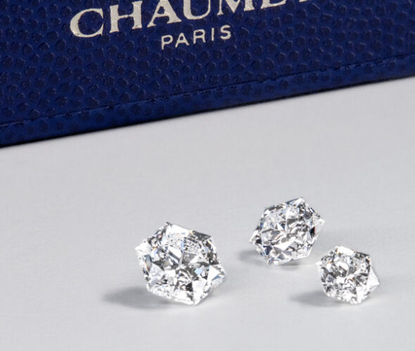 diamonds cut Chaumet