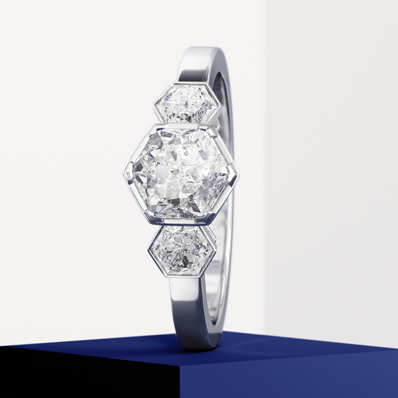 CYL BML Ring solitaire