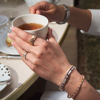 Chaumet tea time in madrid