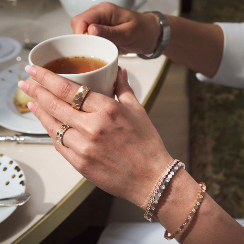 Chaumet tea time in madrid
