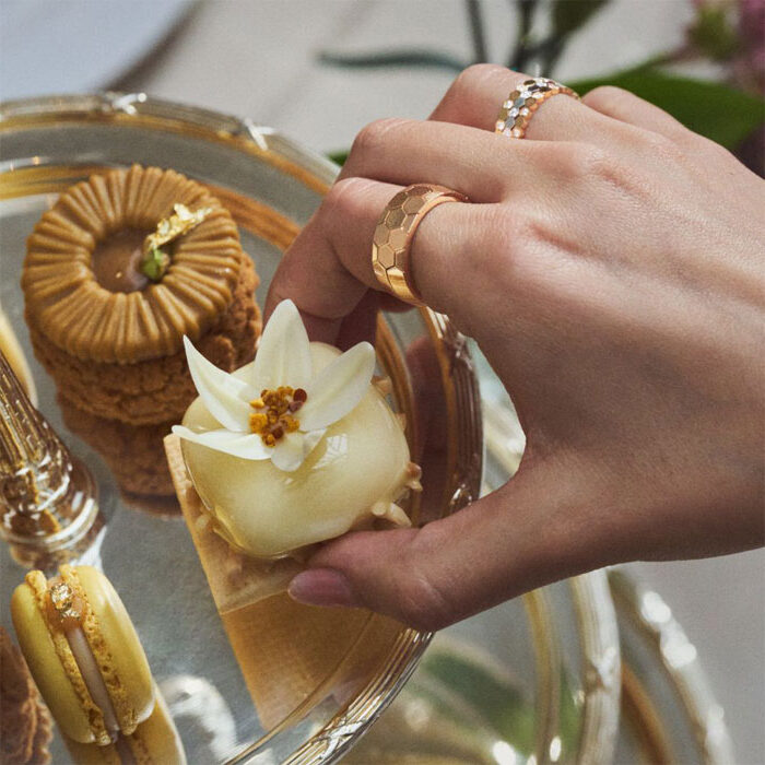 Chaumet's Tea time in Madrid | Maison Chaumet