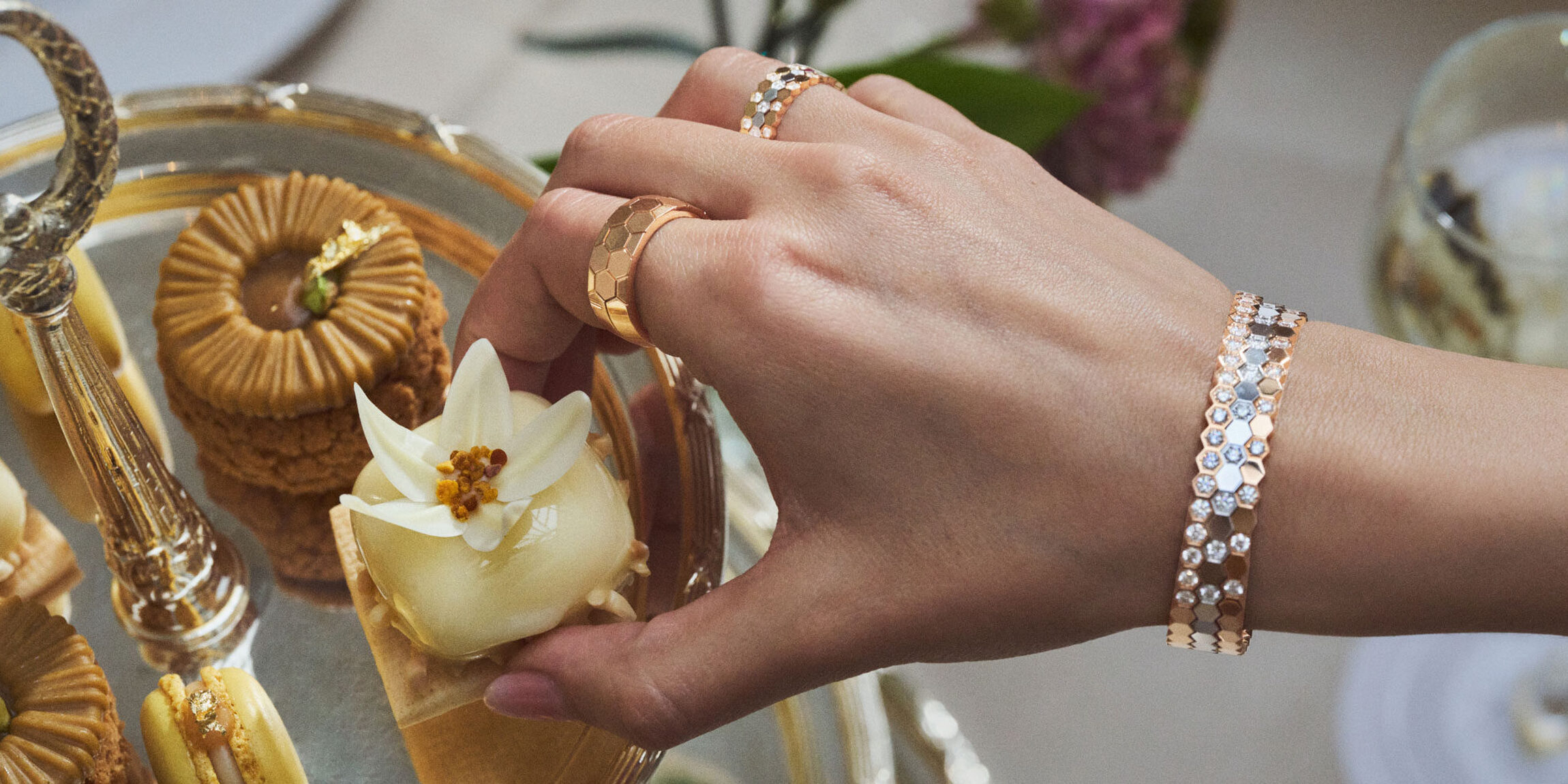 Chaumet tea time in madrid